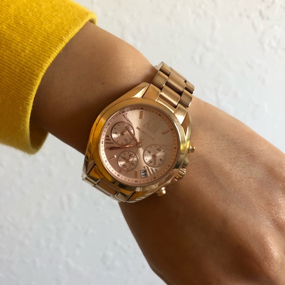 Rose Gold Michael Kors Watch main image 13